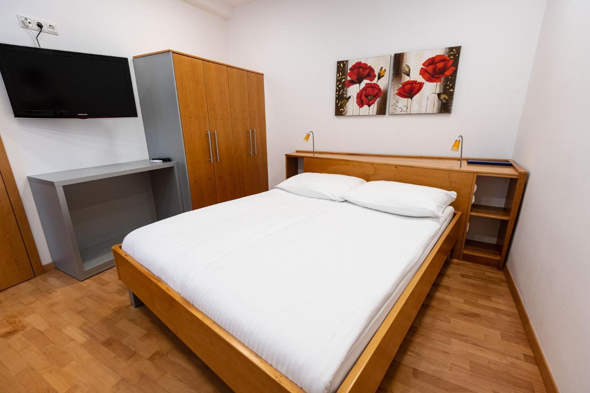 Apartmaji In Sobe Ramar Otel Straza Dış mekan fotoğraf